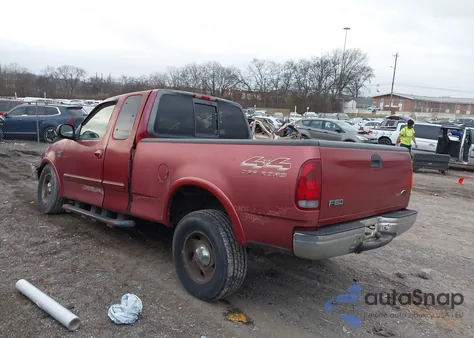 2000 Ford F-150 Lariat/Work Series/Xl/Xlt from USA, damaged, VIN 1FTRX18L3YNB44308